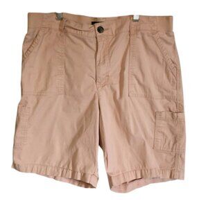Lee Relaxed Fit Mid Rise Shorts